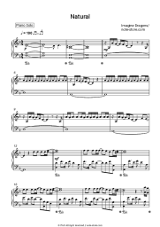 undefined Imagine Dragons - Natural