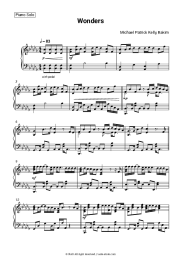 undefined Michael Patrick Kelly, Rakim - Wonders