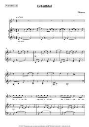 undefined Rihanna - Unfaithful