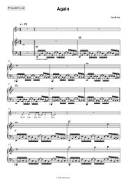 Sheet music, chords Archive - Again