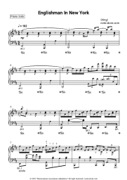 undefined Sting - Englishman In New York