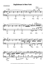 undefined Sting - Englishman In New York