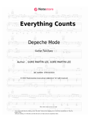 undefined Depeche Mode - Everything Counts