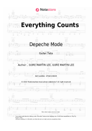 undefined Depeche Mode - Everything Counts