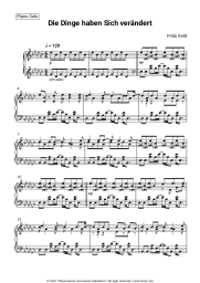 undefined Frida Gold - Die Dinge haben sich verändert