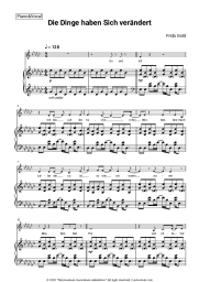 undefined Frida Gold - Die Dinge haben sich verändert