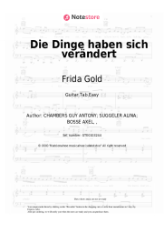 undefined Frida Gold - Die Dinge haben sich verändert