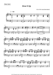 undefined KC & The Sunshine Band - Give It Up