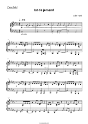 undefined Adel Tawil - Ist da jemand