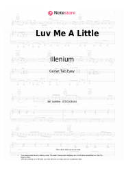Sheet music, chords Illenium, Nina Nesbitt - Luv Me A Little