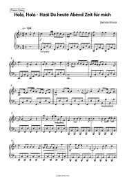 undefined Semino Rossi - Hola, Hola - Hast Du heute Abend Zeit für mich