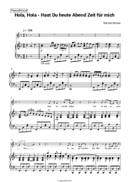 undefined Semino Rossi - Hola, Hola - Hast Du heute Abend Zeit für mich