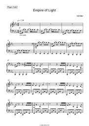 Sheet music, chords Schiller - Empire Of Light