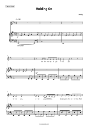 undefined Leony - Holding On