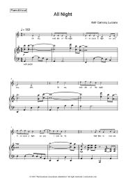 undefined RAF Camora, Luciano - All Night