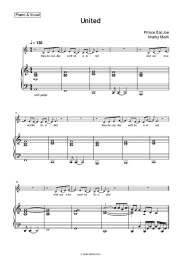 Sheet music, chords Prince Ital Joe, Marky Mark - United