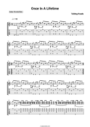 undefined Talking Heads - Once in a Lifetime