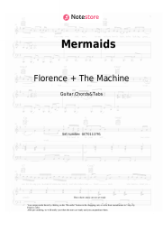 undefined Florence + The Machine - Mermaids