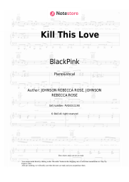 undefined BlackPink - Kill This Love