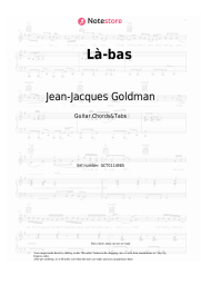 undefined Jean-Jacques Goldman, Sirima - Là-bas