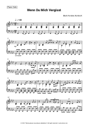 undefined Mark Forster, Kontra K - Wenn Du Mich Vergisst