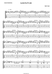 undefined Beth Hart - Love Is A Lie