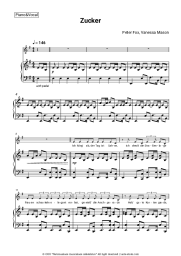 undefined Peter Fox, Vanessa Mason - Zucker