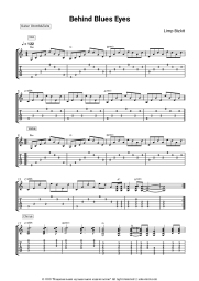 undefined Limp Bizkit - Behind Blue Eyes