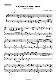 undefined Stephanie Beatriz, Lin-Manuel Miranda - We Don't Talk About Bruno (From 'Encanto')