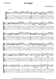 Sheet music, chords The Kelly Family - An Angel