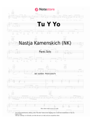 undefined Nastja Kamenskich (NK) - Tu Y Yo