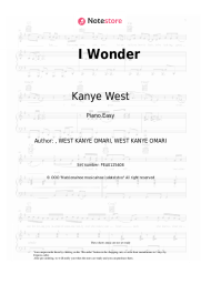 undefined Kanye West - I Wonder