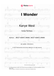 undefined Kanye West - I Wonder