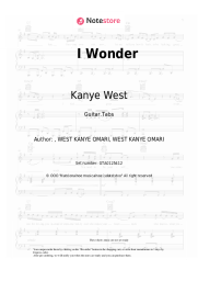 undefined Kanye West - I Wonder