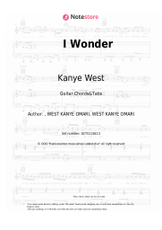 undefined Kanye West - I Wonder