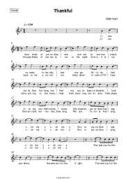 undefined Beth Hart - Thankful