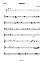 undefined Beth Hart - Thankful