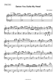 Sheet music, chords Cat Janice - Dance You Outta My Head