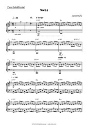 Sheet music, chords Jamie Duffy - Solas