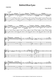 undefined Limp Bizkit - Behind Blue Eyes