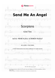 undefined Scorpions - Send Me An Angel