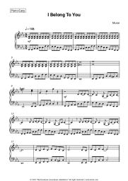 undefined Muse - I belong to you