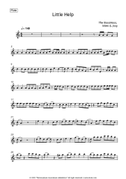 Sheet music, chords The BossHoss, Mimi & Josy - Little Help