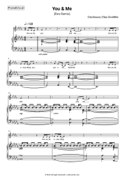 undefined Disclosure, Eliza Doolittle - You & Me (Rivo Remix)