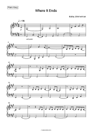 undefined Bailey Zimmerman - Where It Ends