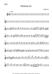 undefined Nightwish - Sleeping sun