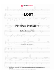 undefined RM (Rap Monster) - LOST!