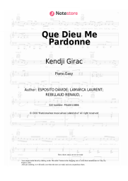 undefined Kendji Girac, Claudio Capéo - Que Dieu Me Pardonne