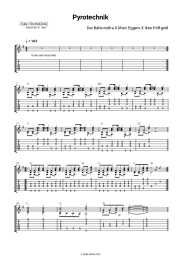 undefined Balkonultra, Marc Eggers, Ikke Huftgold - Pyrotechnik