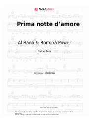 undefined Al Bano & Romina Power - Prima notte d’amore